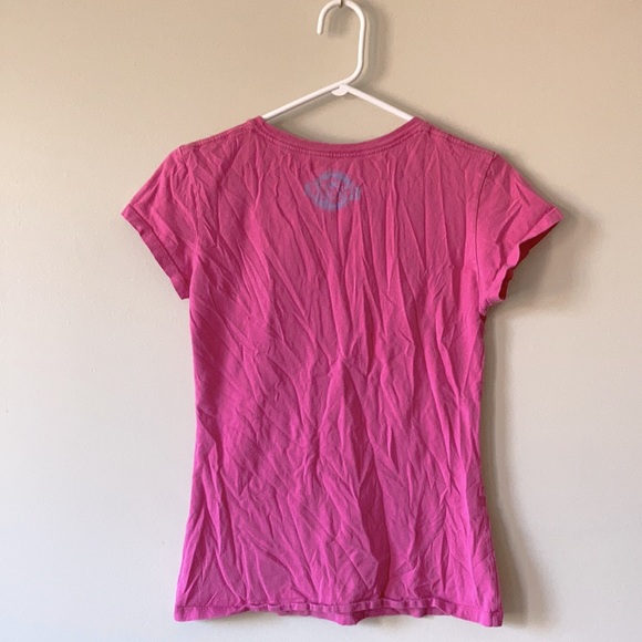 Pink graphic T - Picture 2 of 2